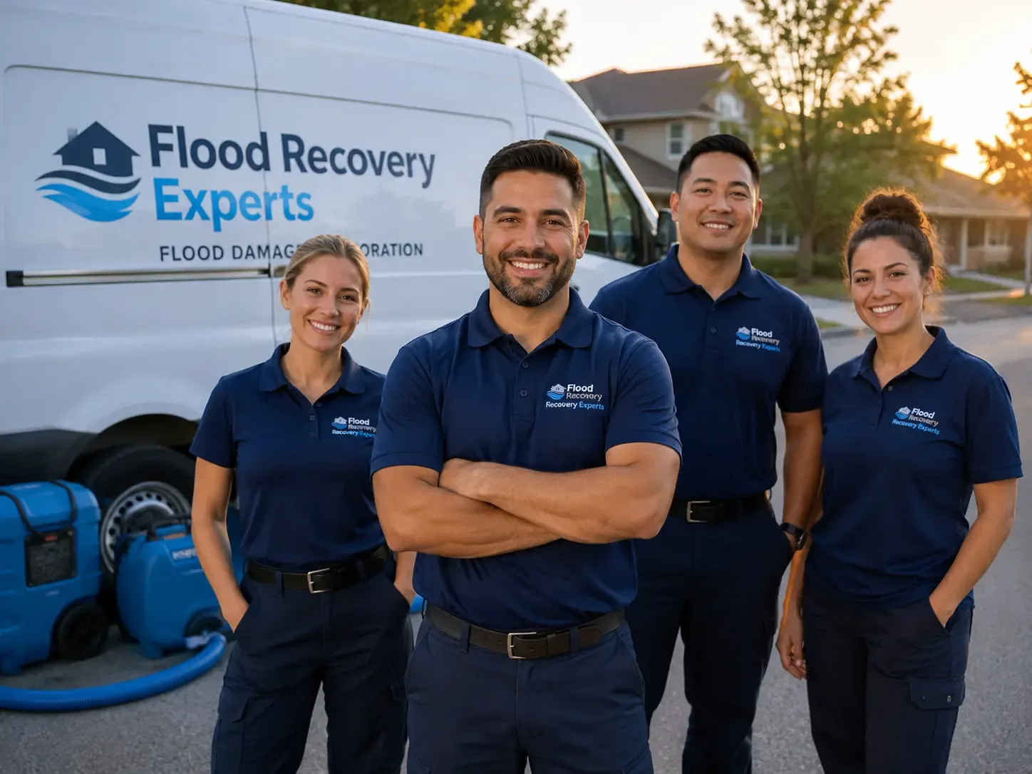 Flood Damage Cleanup company in Tununak, AK
